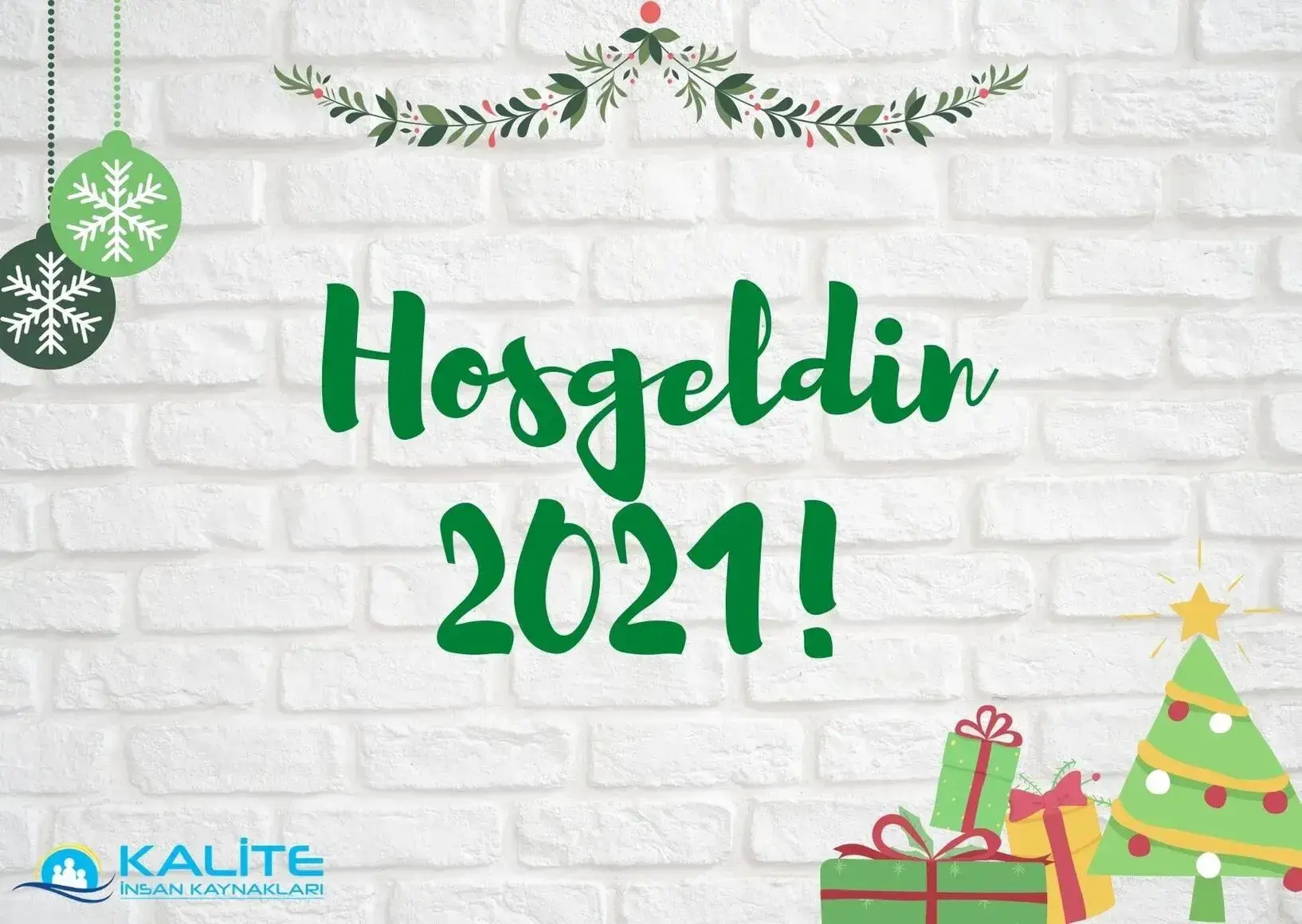 HOŞGELDİN 2021!